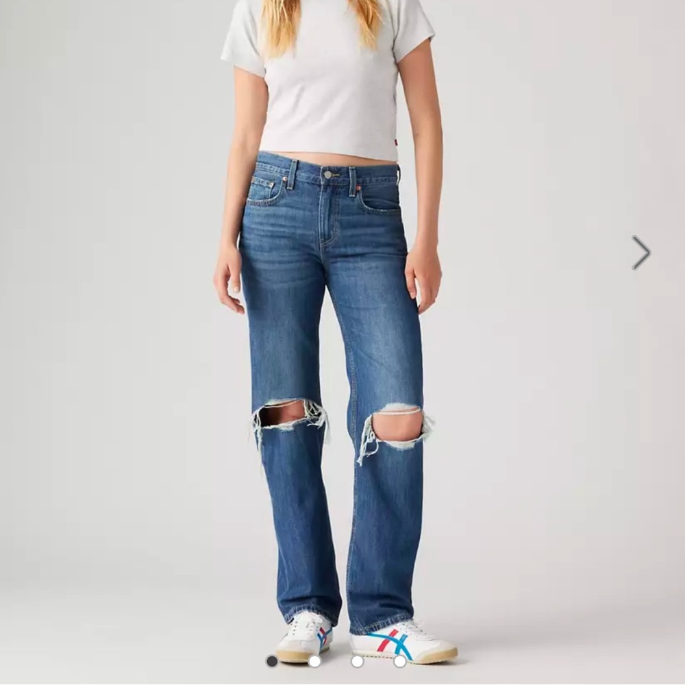 Levi’s Low Pro Medium Wash Jeans NWT